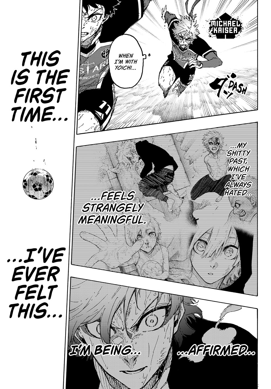 Blue Lock, Chapter 291 image 03